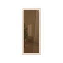 Saunaraam met houten frame - 1