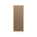 Saunaraam met houten frame - 5