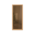 Saunaraam met houten frame - 8