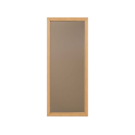 Saunaraam met houten frame - 12