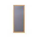 Saunaraam met houten frame - 14