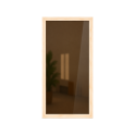 Saunaraam met houten frame - 15
