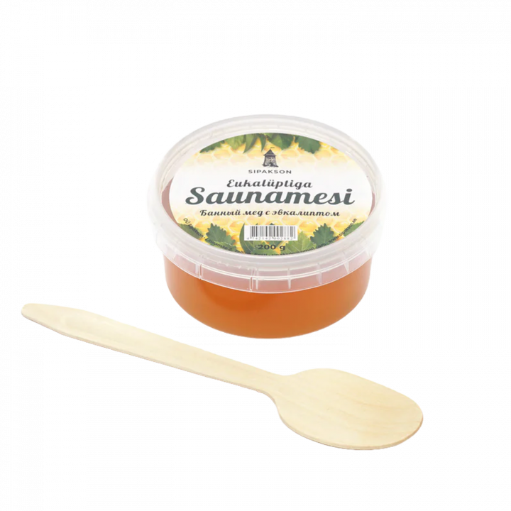 Saunahoning met eucalyptusextract, 200 g