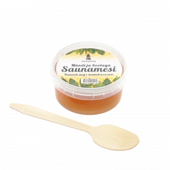 Saunahoning met muntextract en zout, 200 g