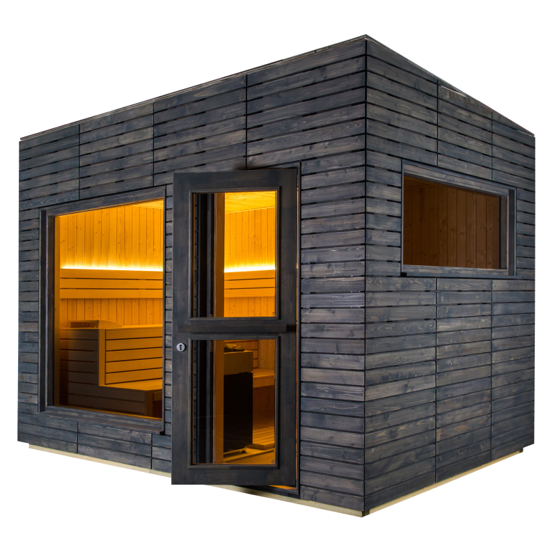 Saunacabine HARVIA Alpina Groot