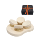 Saunakussen voor sauna, in geschenkverpakking, espenhout