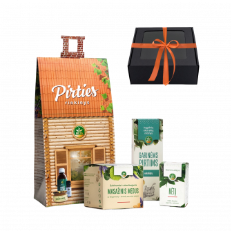 SAUNA SET in een geschenkdoos. Eucalyptus Essentiële Olie, Massage Honing EN Munt essentiële olie