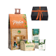 SAUNA SET in een geschenkdoos. Eucalyptus Essentiële Olie, Massage Honing EN Munt essentiële olie