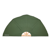 Saunaventilator, groen