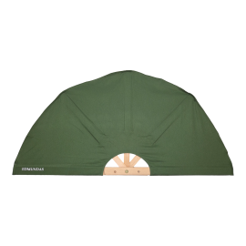 Saunaventilator, groen 