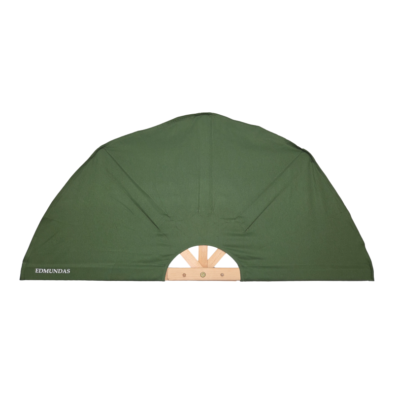 Saunaventilator, groen