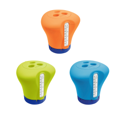 Drijvende dispenser met thermometer 