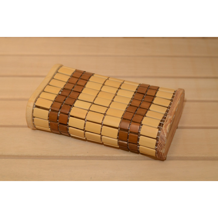 Hoofdsteun en bamboe garde set