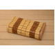 Hoofdsteun en bamboe garde set