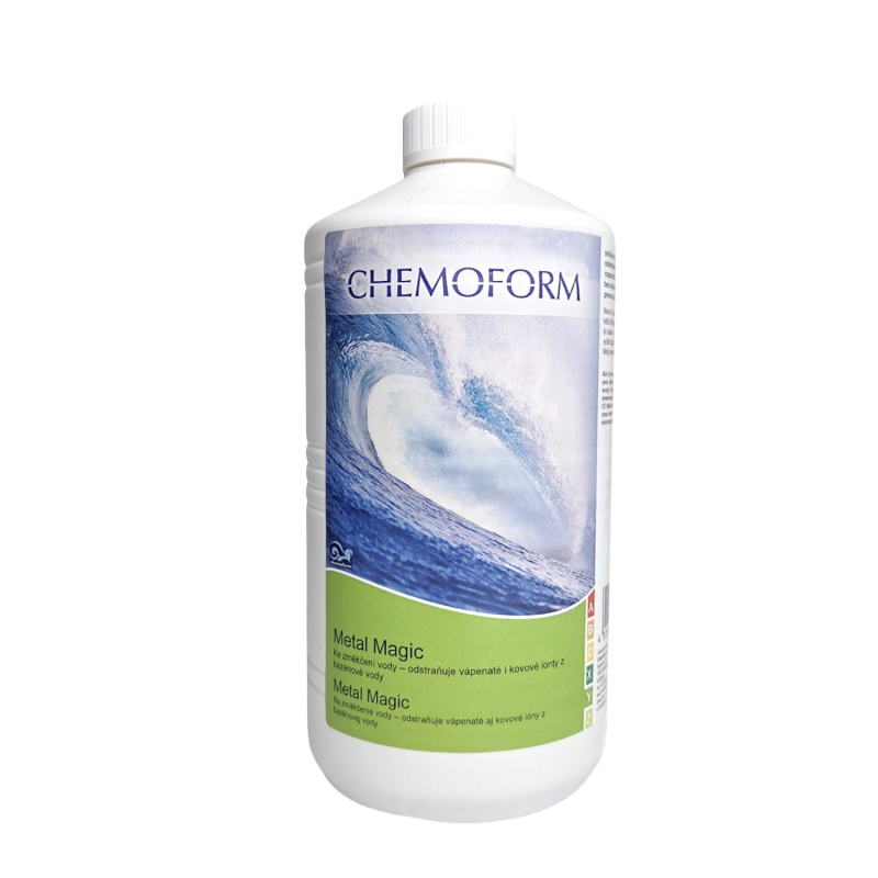 Metaalbindmiddel op waterbasis CHEMOFORM Metall Magic, 1 liter