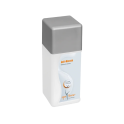 Meet de hoeveelheid schuim af. Bijvoorbeeld: 1 liter. - 0
