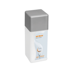 Meet de hoeveelheid schuim af. Bijvoorbeeld: 1 liter. 