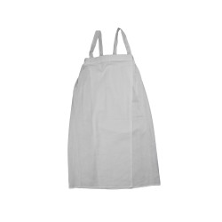 Dames sauna schort - WIT  Dames sauna schort - WIT