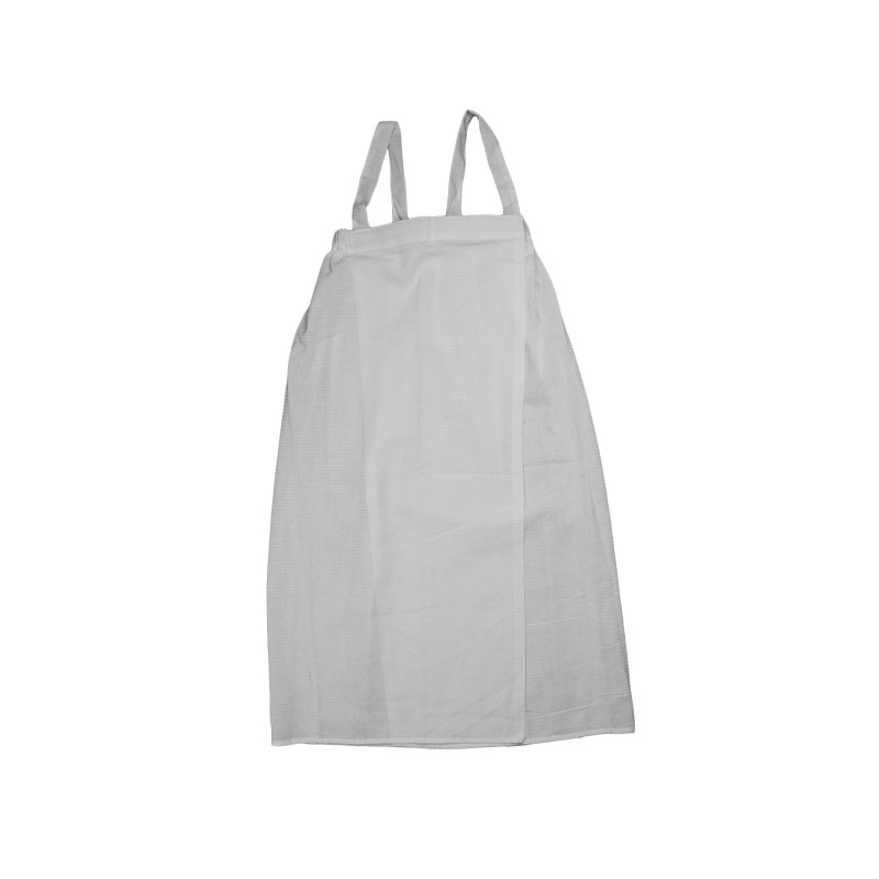 Dames sauna schort - WIT