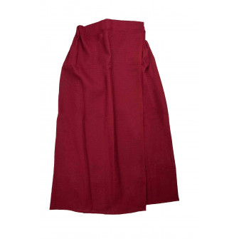 Saunaschort voor dames - ROOD