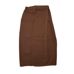 Saunaschort voor dames - BRUIN  Saunaschort voor dames - BRUIN