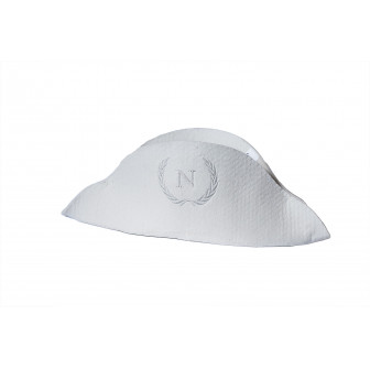 Saunahoed - Napoleon, wit