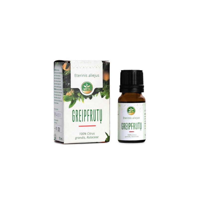 Grapefruit etherische olie, 10 ml