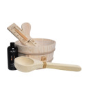 Een set sauna-accessoires - 0
