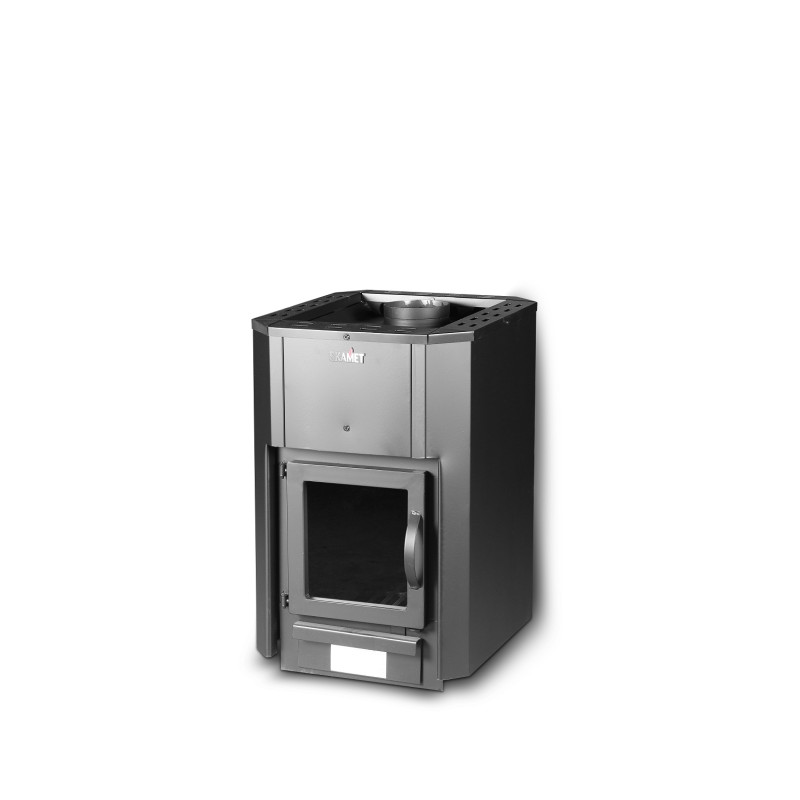 Houtgestookte saunakachel - SKAMET PS-110 GL