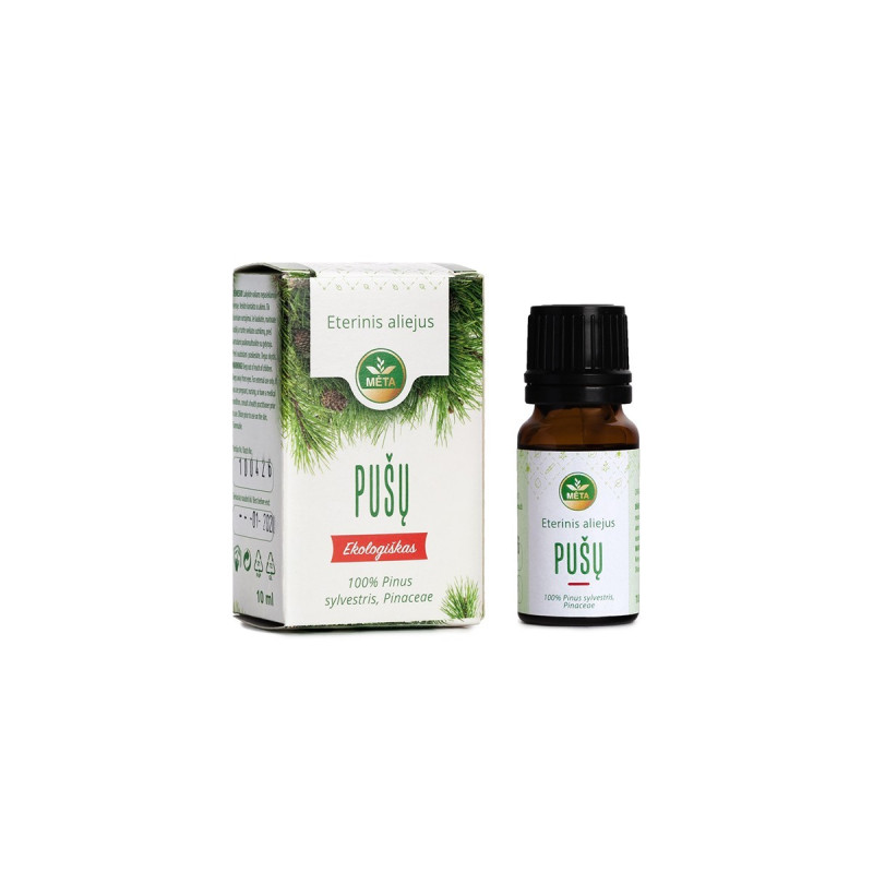 Essentiële olie van pijnboompitten, biologisch, 10 ml