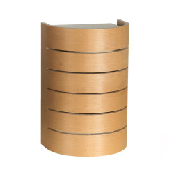 Raita saunalamp, RTL, E27/40W, elzenhout 