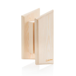 AD deurkruk voor glazen deuren C, grenen  AD deurkruk voor glazen deuren C, grenen