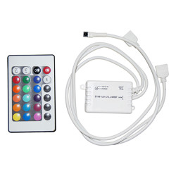 LED kleur veranderende controller IR 