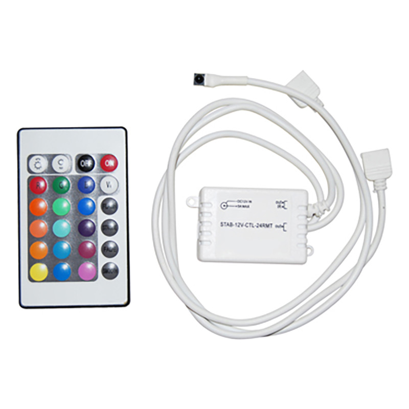 LED kleur veranderende controller IR