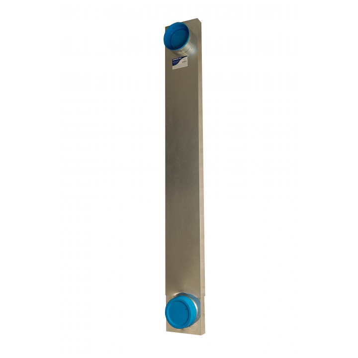 Verstelbare ventilatiepijp SGV125