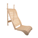 Ontspanning stapelbed voor sauna, abachi - 0