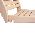 Ontspanning stapelbed voor sauna, abachi - 2