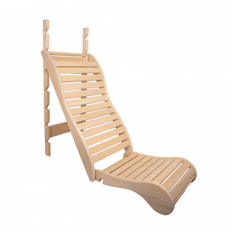 Ontspanning stapelbed voor sauna, abachi