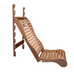 Ontspanning stapelbed voor sauna, ceder 