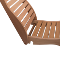 Ontspanning stapelbed voor sauna, ceder - 2