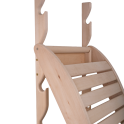 Ontspanning stapelbed voor sauna, linde. - 1