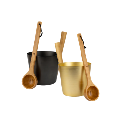 RENTO aluminium emmer en pollepelset 