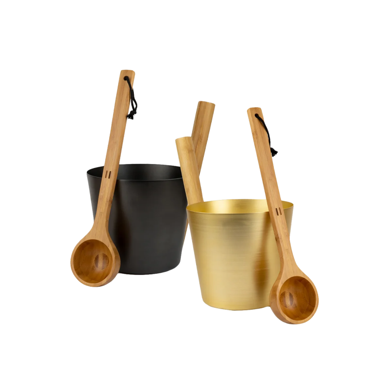 RENTO aluminium emmer en pollepelset