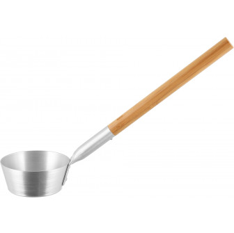 RENTO aluminium pollepel, naturel