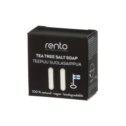 RENTO zoutzeep, tea tree 50 g.  RENTO zoutzeep, tea tree 50 g.