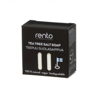 RENTO zoutzeep, tea tree 50 g.