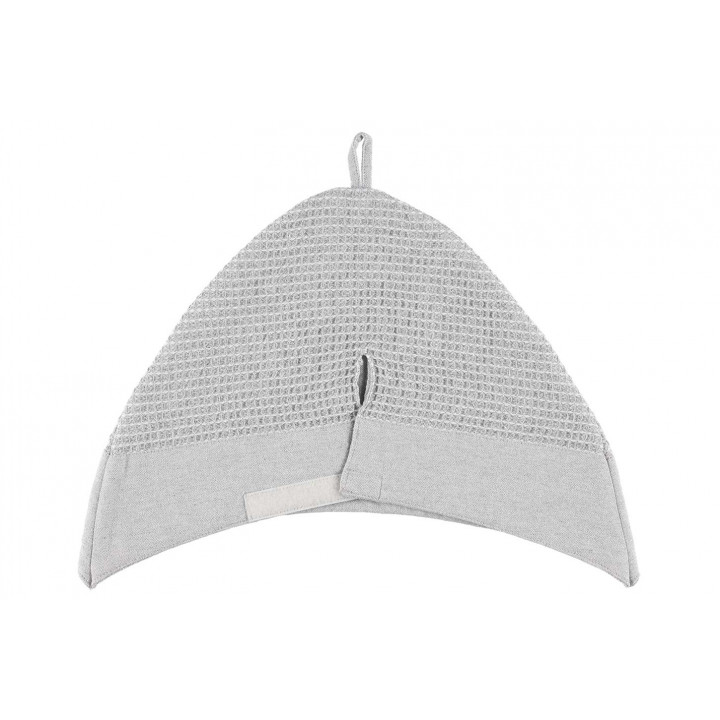 Cadeauset in een geschenkdoos RENTO KENNO VOOR HEM. Katoenen muts en schort, lichtgrijs