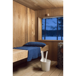 RENTO saunastoelhoes - KENNO, blauw, 50 × 60 