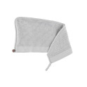 Cadeauset in een geschenkdoos RENTO KENNO FOR HER. Haarhanddoek en schort, lichtgrijs - 4