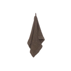 RENTO handdoek - KENNO, bruin  RENTO handdoek - KENNO, bruin